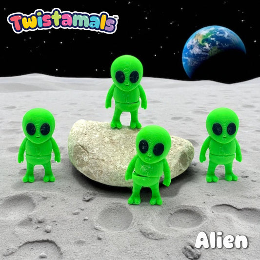Twistamals Alien