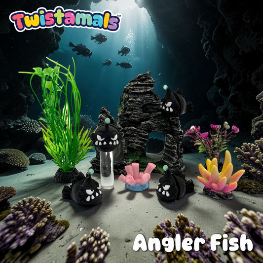 Twistamals Angler Fish