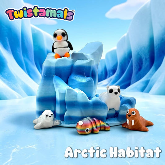 Twistamals Acrtic Habitat