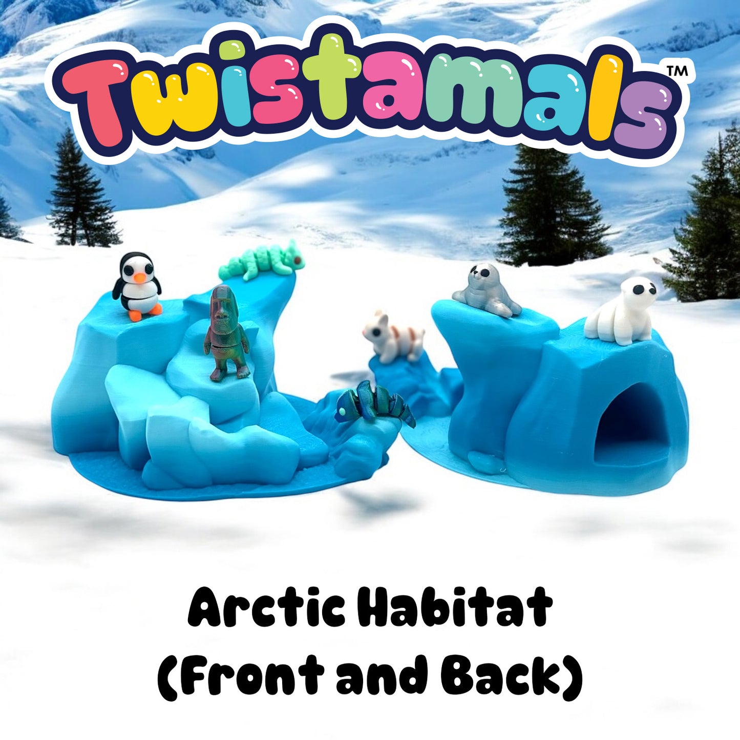 Twistamals Acrtic Habitat