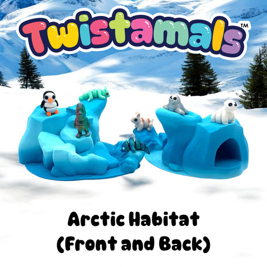 Twistamals Acrtic Habitat