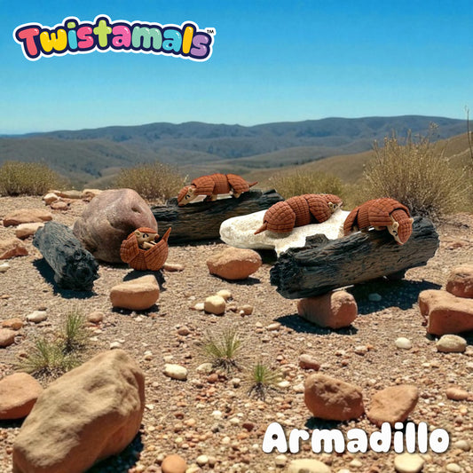 Twistamals Armadillo