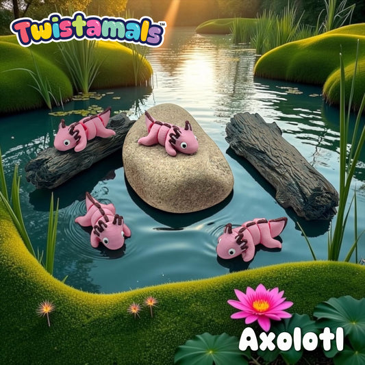 Twistamals Axolotl