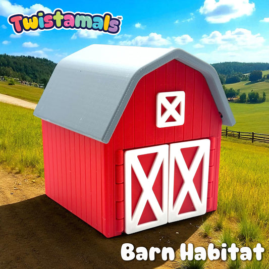Twistamals Barn Habitat