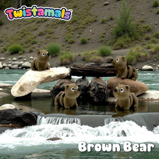 Twistamals Brown Bear
