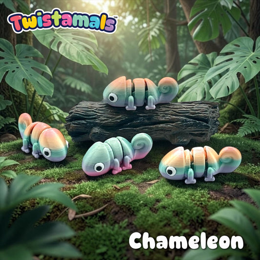 Twistamals Chameleon