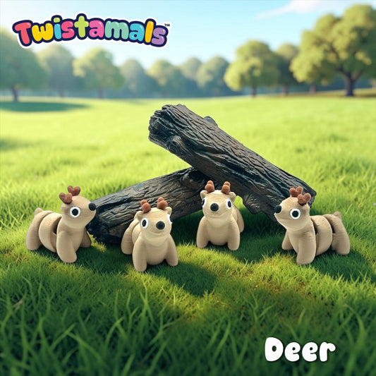 Twistamals Deer