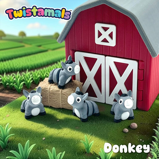 Twistamals Donkey