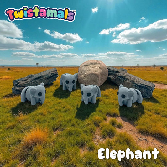 Twistamals Elephant