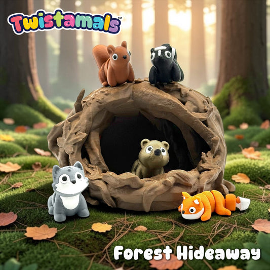 Twistamals Forest Habitat