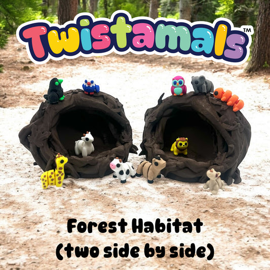 Twistamals Forest Habitat