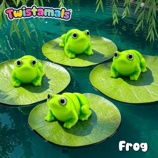 Twistamals Frog