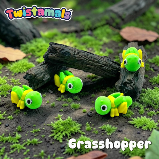 Twistamals Grasshoppper