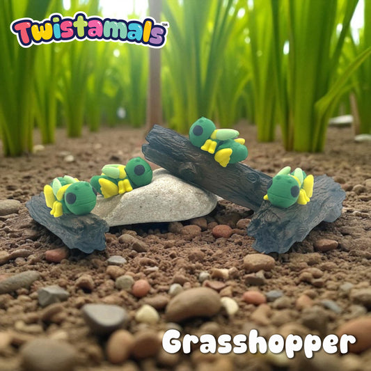 Twistamals Grasshoppper