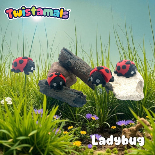 Twistamals Ladybug