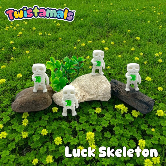 Twistamals Luck Skeleton