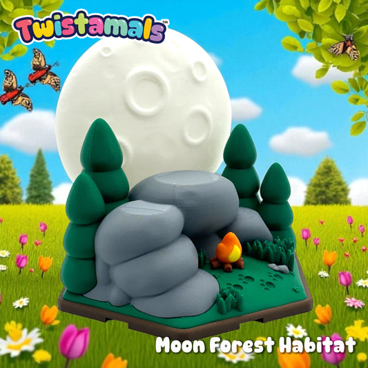 Twistamals Moon Forest Habitat