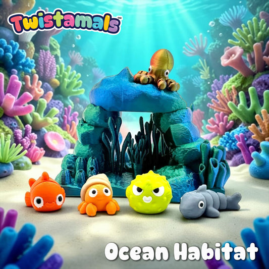 Twistamals Ocean Habitat