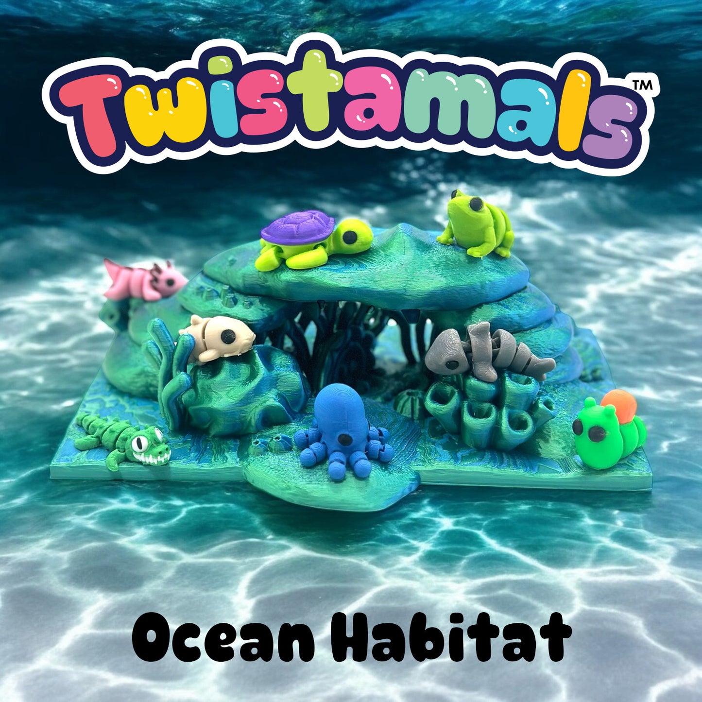 Twistamals Ocean Habitat