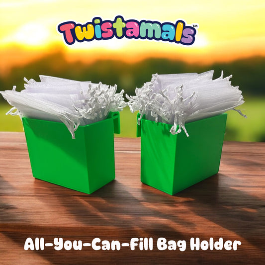 Twistamals All-You-Can-Fill Bags Holder