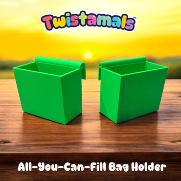 Twistamals All-You-Can-Fill Bags Holder