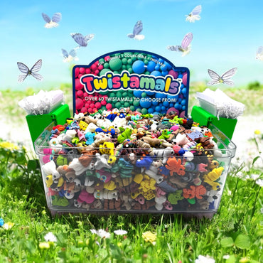 Twistamals Full Color Counter Display