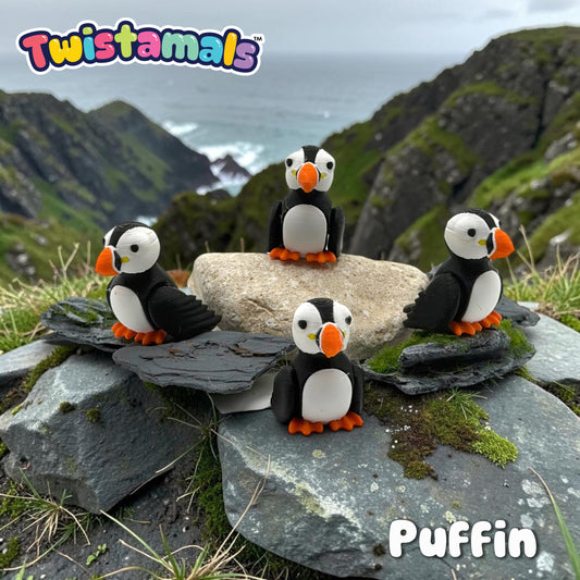Twistamals Puffin