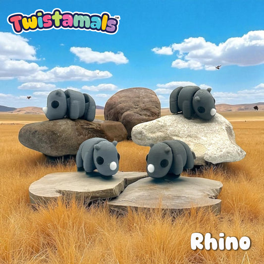 Twistamals Rhinoceros
