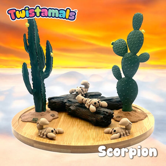 Twistamals Scorpion