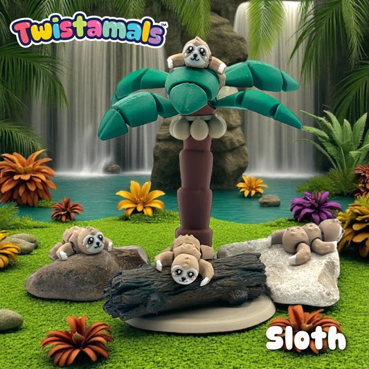 Twistamals Sloth