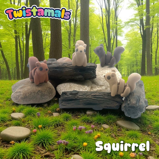 Twistamals Squirrel