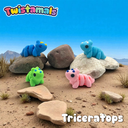 Twistamals Triceratops