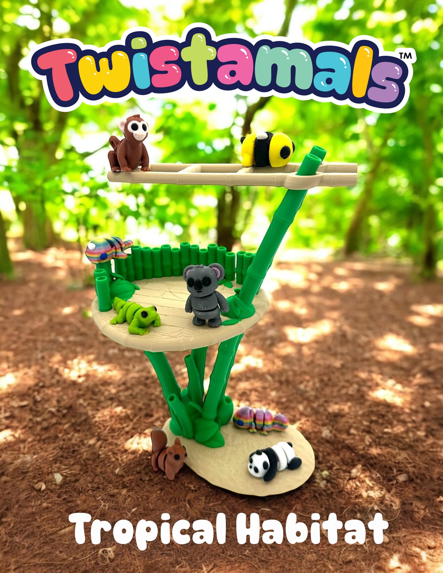 Twistamals Tropical Habitat
