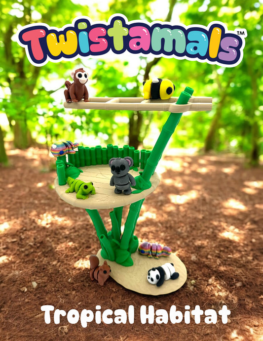 Twistamals Tropical Habitat