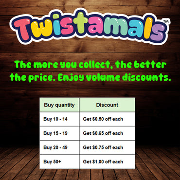 Twistamals Alien
