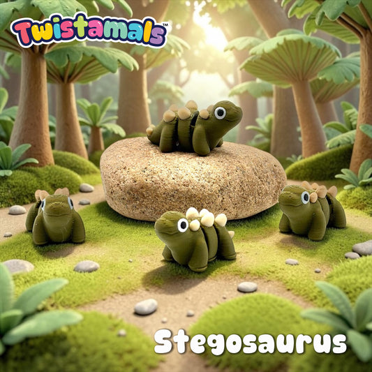 Twistamals Stegosaurus