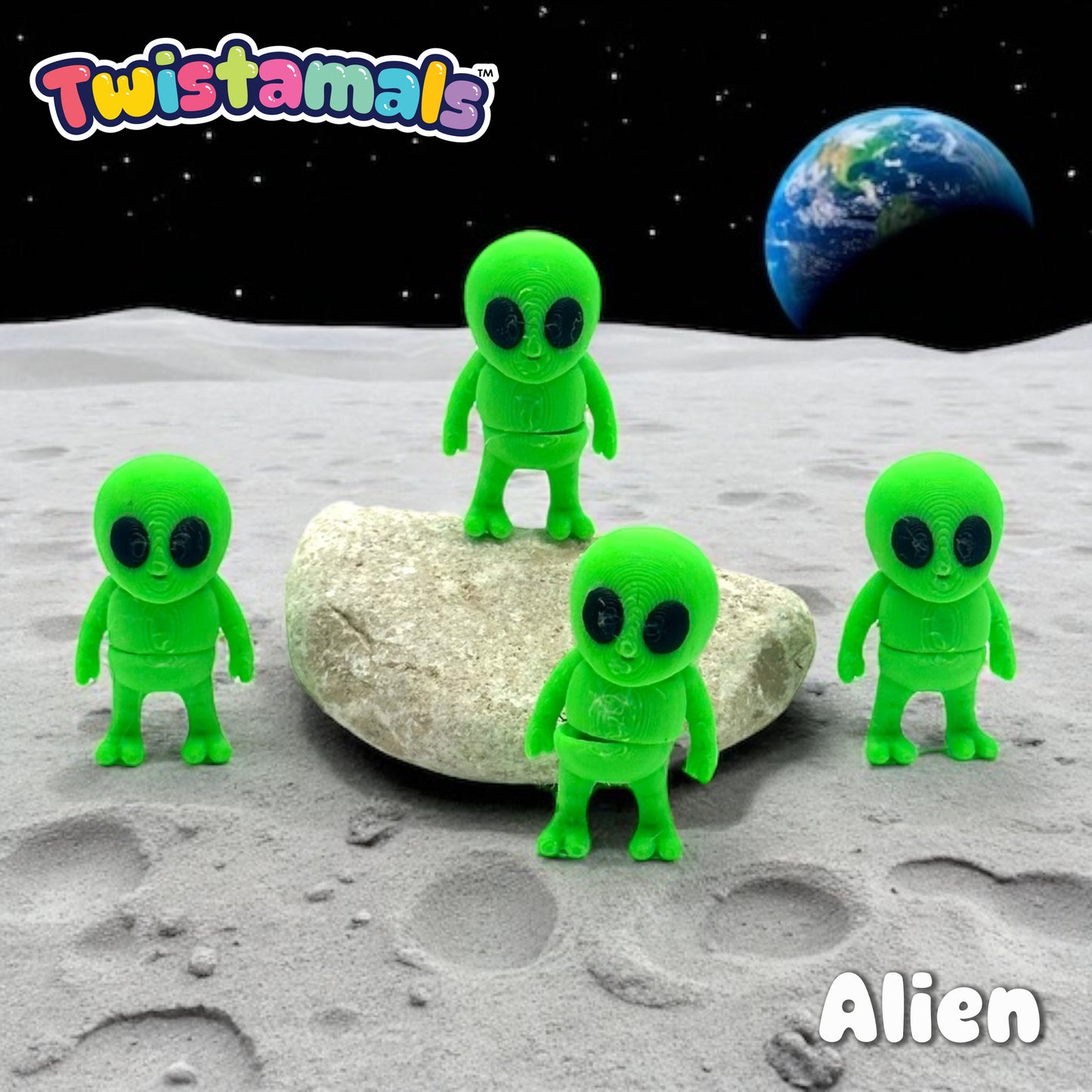Twistamals Alien