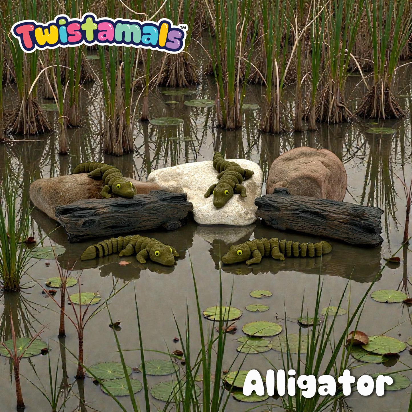 Twistamals Alligator