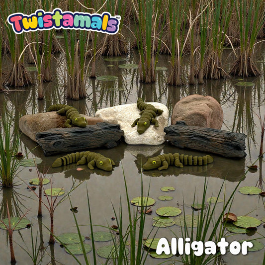 Twistamals Alligator