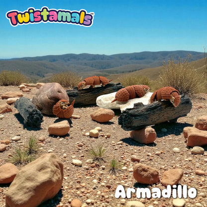 Twistamals Armadillo
