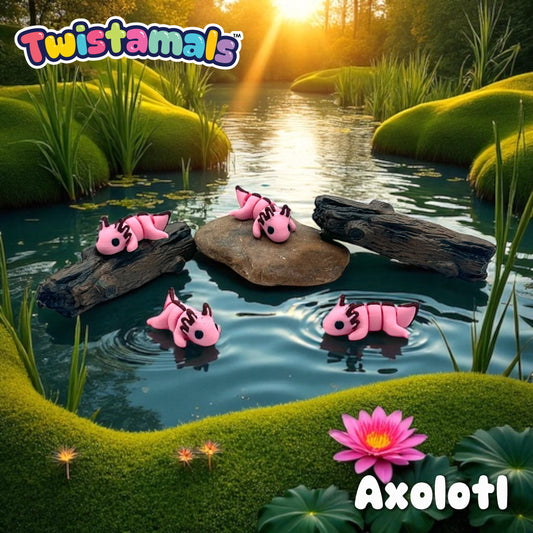 Twistamals Axolotl