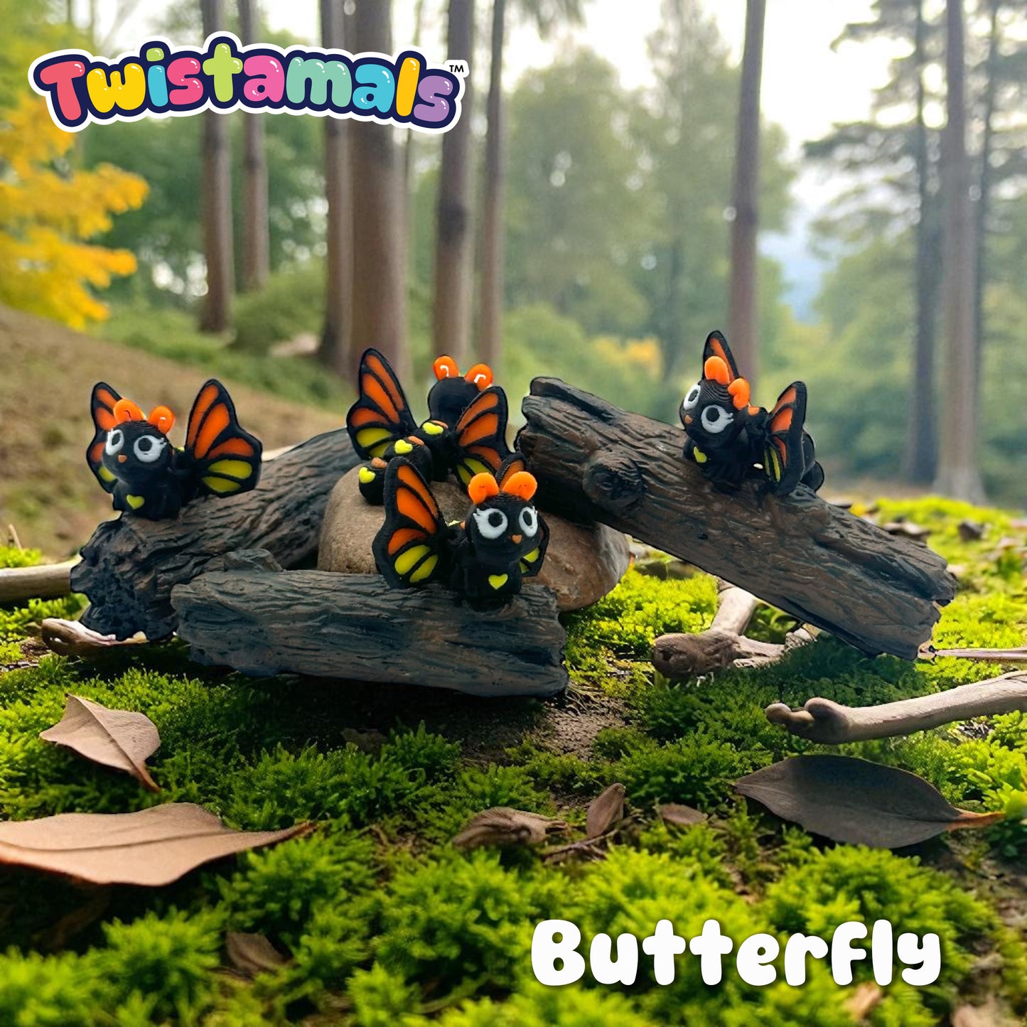 Twistamals Butterfly