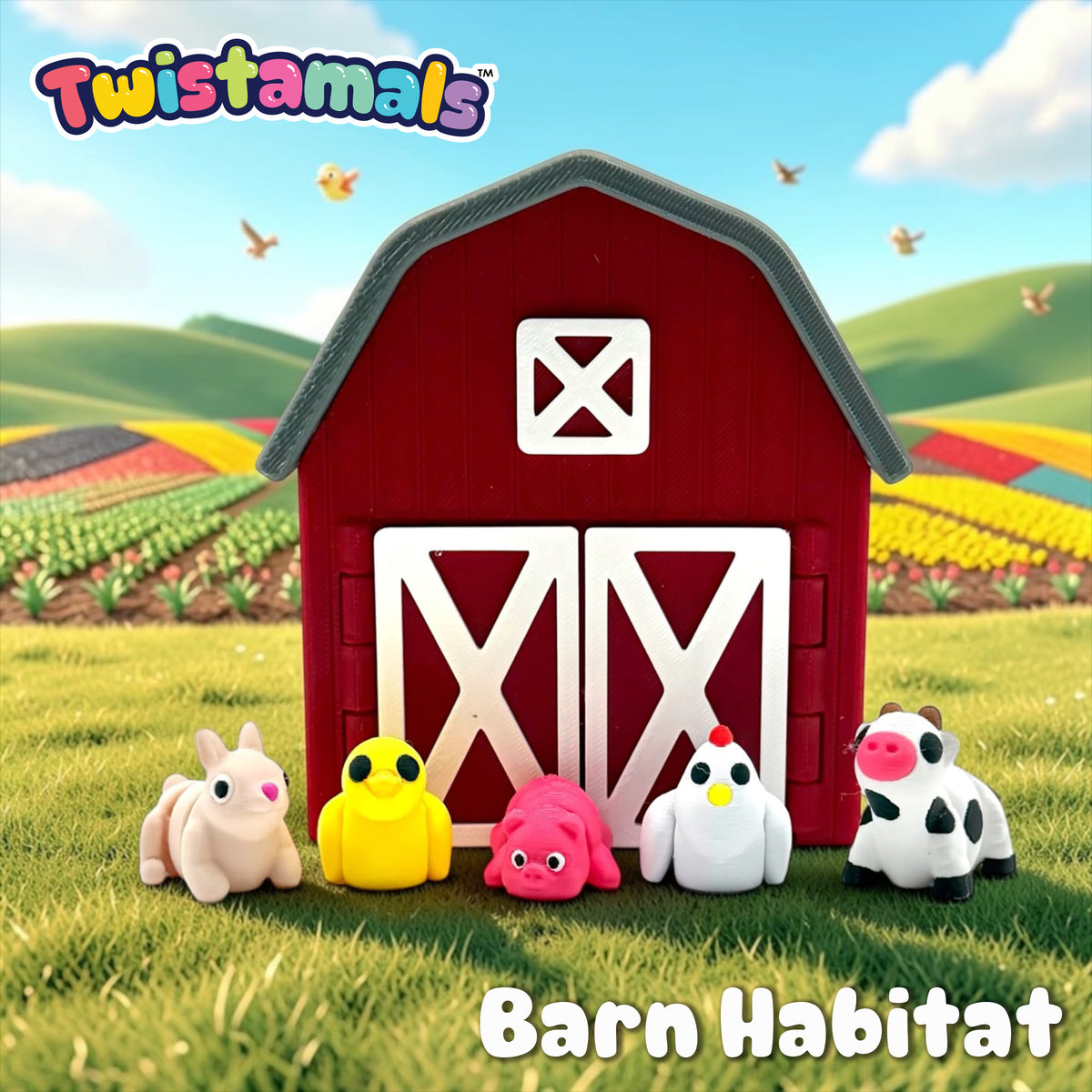 Twistamals Barn Habitat