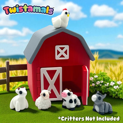 Twistamals Barn Habitat