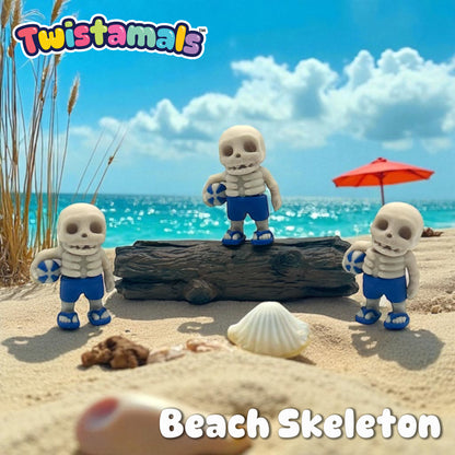 Twistamals Beach Skeleton