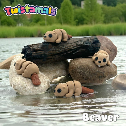 Twistamals Beaver
