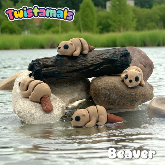 Twistamals Beaver