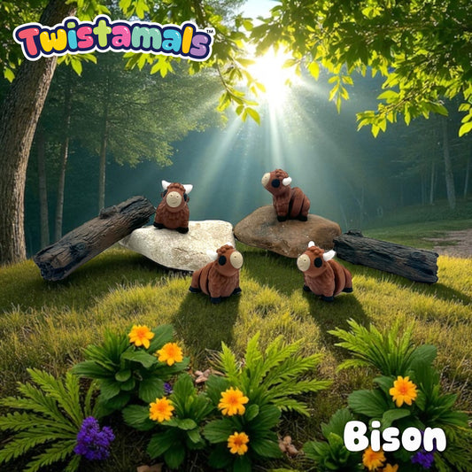 Twistamals Bison