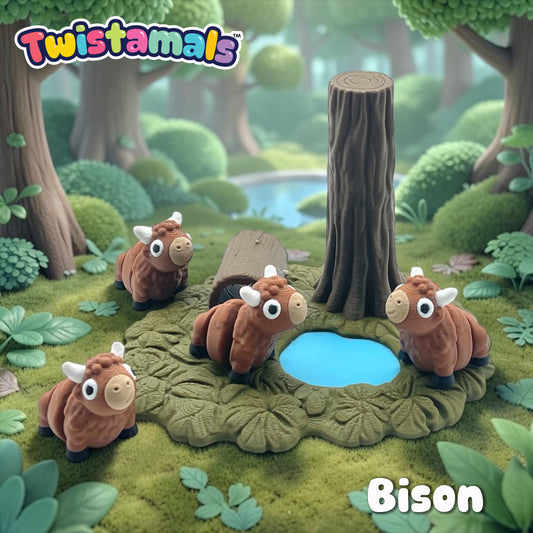 Twistamals Bison