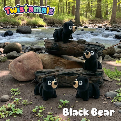 Twistamals Black Bear